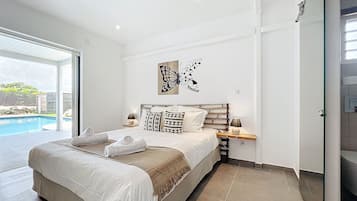 4 bedrooms, soundproofing, iron/ironing board, free WiFi