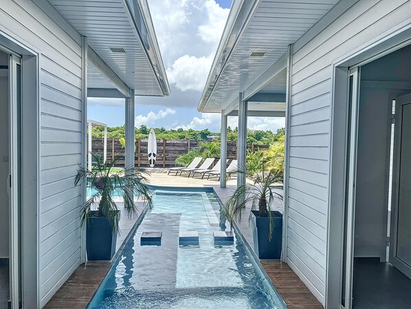 Exterior - Nakolodge 4 chambres - piscine / balneo / jardin privatifs (Sainte-Anne)