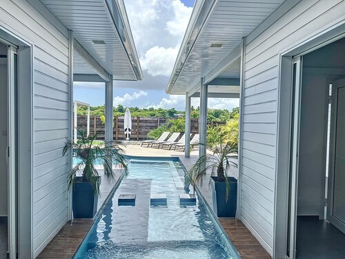 Nakolodge 4 chambres - piscine / balneo / jardin privatifs 