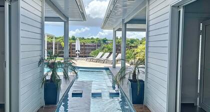 Nakolodge 4 chambres - piscine / balneo / jardin privatifs