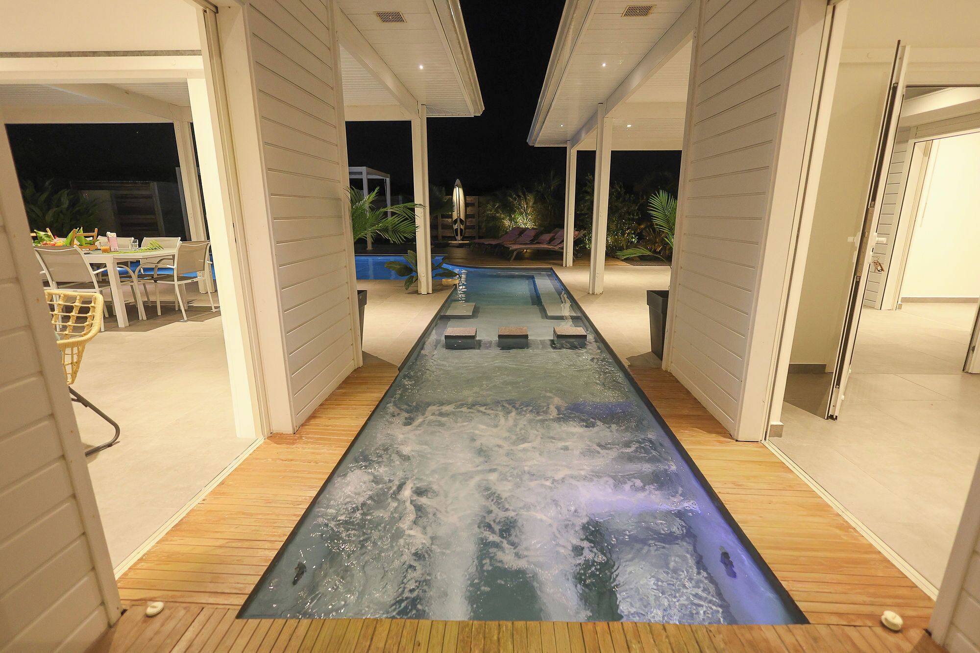 Villa – design, 4 soverom, kjøkken, ved basseng | Terrasse/patio