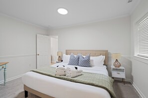 3 Schlafzimmer, Bügeleisen/Bügelbrett, kostenloses WLAN, Bettwäsche