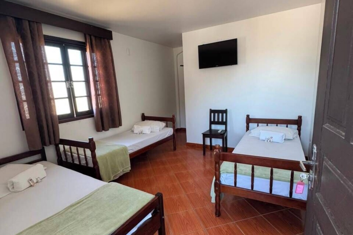 Standard Triple Room | Free WiFi, bed sheets