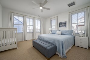 5 bedrooms, iron/ironing board, free WiFi, bed sheets