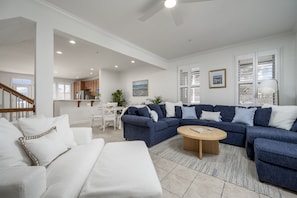 TV - Wrap around balconies, elegantly updated on 67th St**FREE Linen & Towel package! (Ocean City)