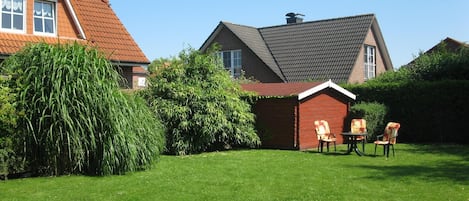 Overnatningsstedets område