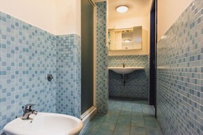 Dusche, Handtücher
