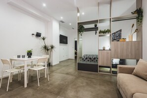 Strykjärn/strykbräda, gratis wi-fi och sängkläder