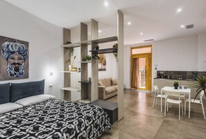 Strykjärn/strykbräda, gratis wi-fi och sängkläder