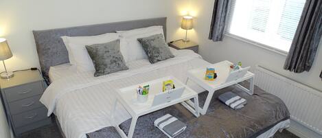 Hus – classic | 3 soverom, skrivebord, strykejern/-brett og wi-fi (inkludert)