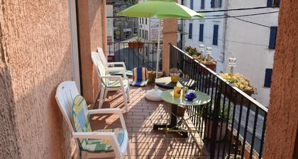 Grande maison de village Ă Estagel