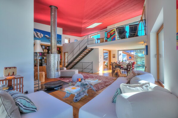 Family Villa, Multiple Bedrooms (Boutique Chalet Moritz) | Interior - Boutique Chalet Moritz (Samedan)