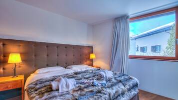 Vila Keluarga, beberapa kamar (Boutique Chalet Moritz) | Pemandangan dari kamar