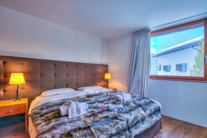 Family Villa, Multiple Bedrooms (Boutique Chalet Moritz) | View from room