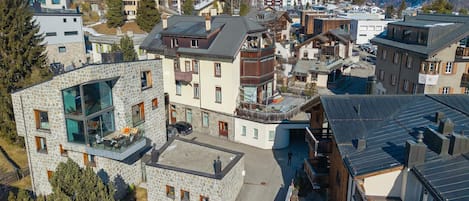 Villa Familiale, plusieurs chambres (Boutique Chalet Moritz) | Extérieur