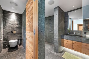 Familienvilla, Mehrere Schlafzimmer (Maison Montagne) | Badezimmer