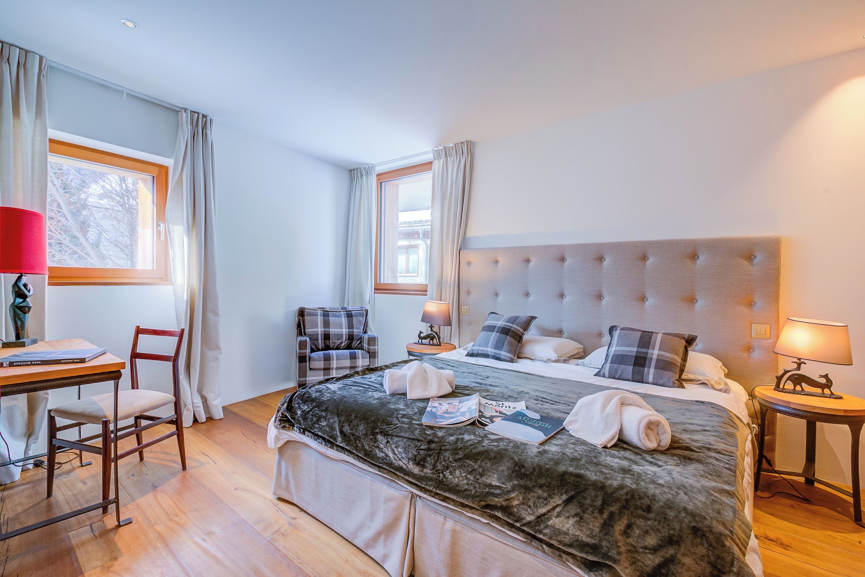 Vila Keluarga, beberapa kamar (Boutique Chalet Moritz) | 6 kamar tidur, ruang kerja ramah laptop, dan setrika/meja setrika