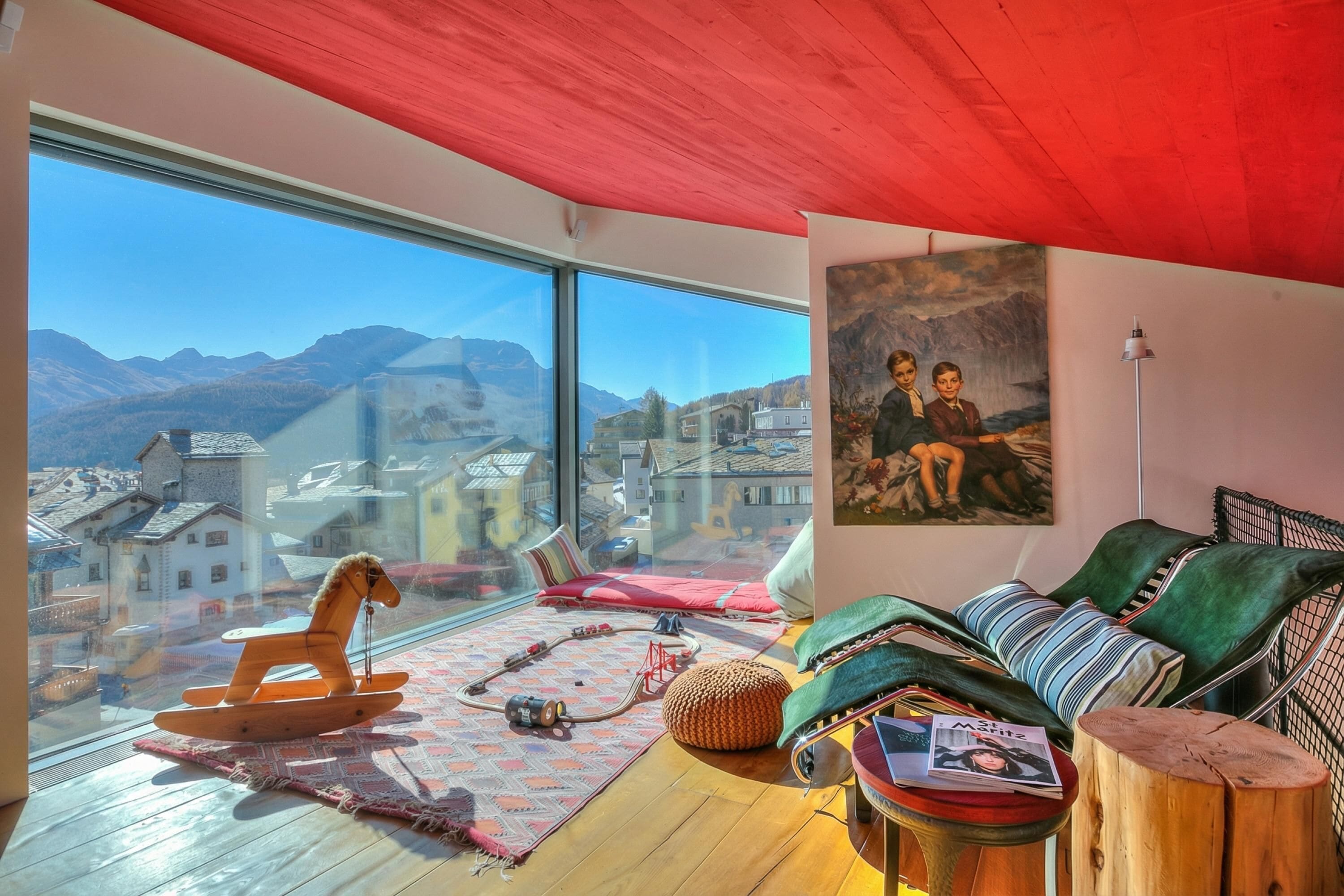 Biệt thự dành cho gia đình, nhiều phòng ngủ (Boutique Chalet Moritz) | Nội thất