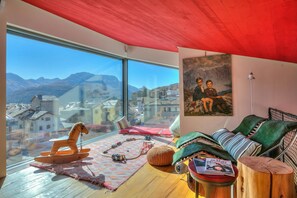 Family Villa, Multiple Bedrooms (Boutique Chalet Moritz) | Interior - Boutique Chalet Moritz (Samedan)