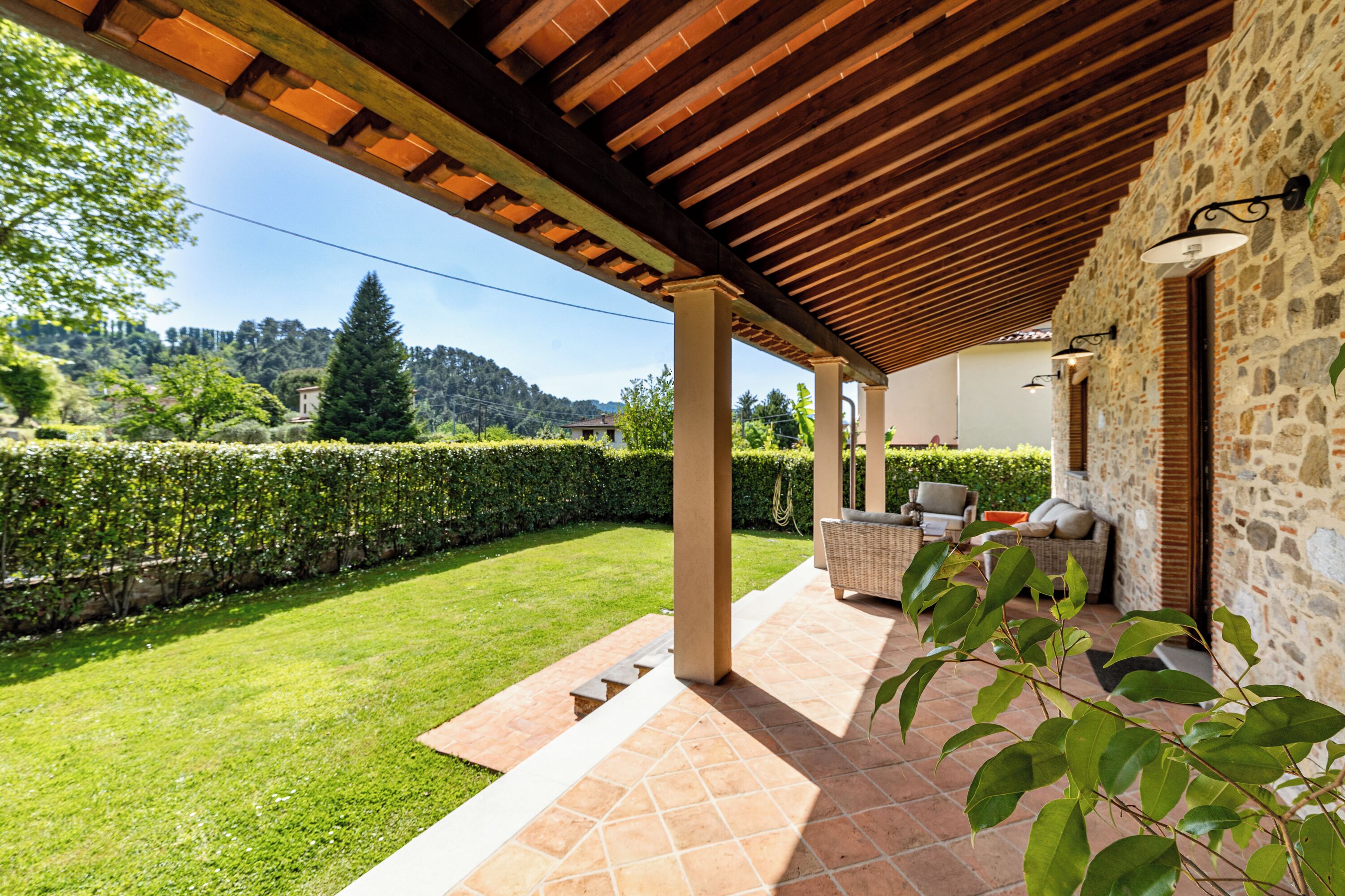 Family Villa, Multiple Bedrooms, Mountainside (Villa Vittoriano - Surrounded By) | Terrace/patio