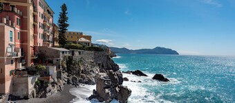Genova Nervi Sea Front