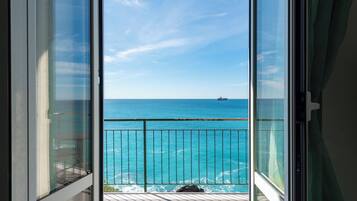 Appartement Familial, plusieurs chambres, vue mer (Genova Nervi Sea Front) | Intérieur
