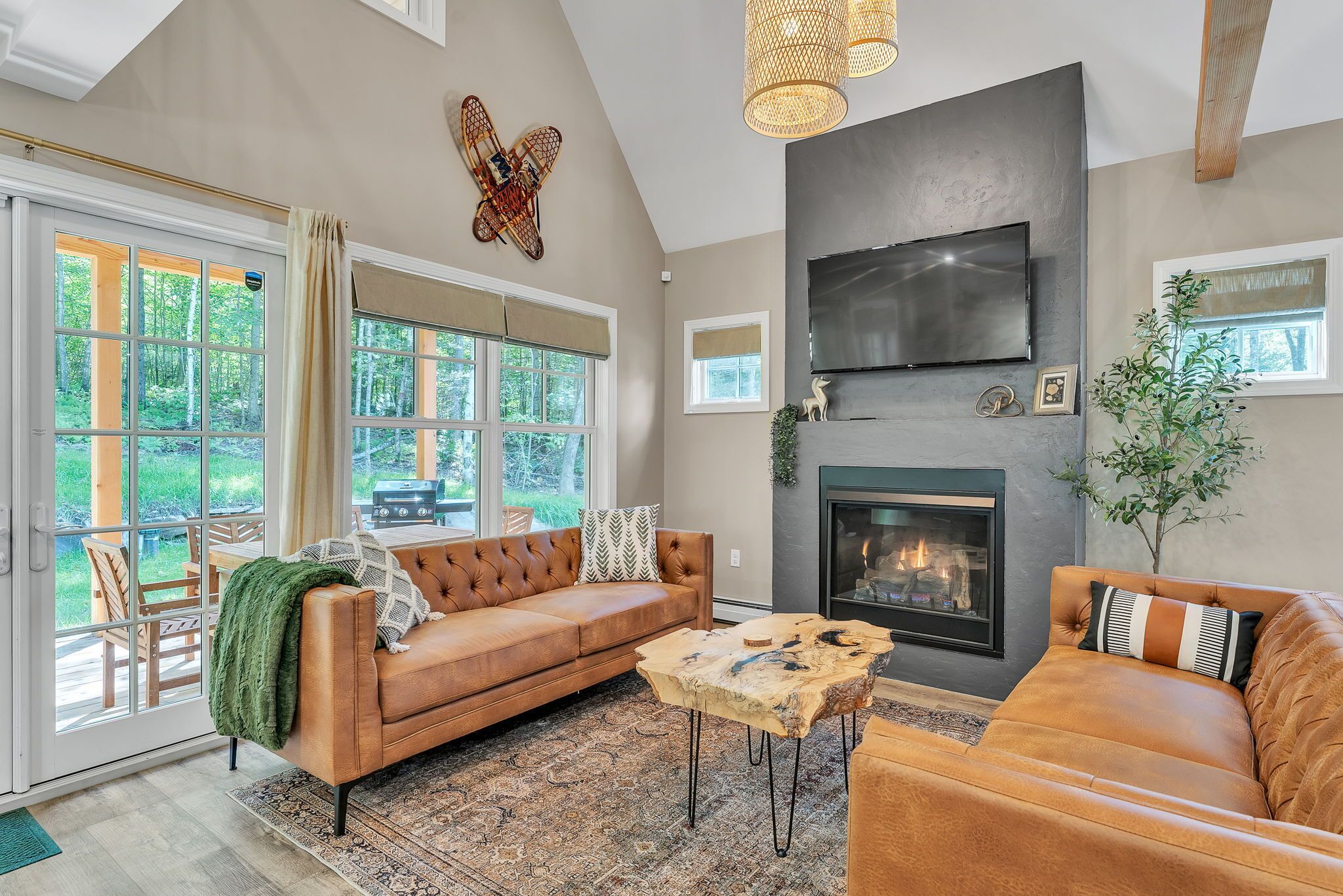 リビング エリア