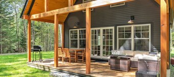 Experience Luxury & Adventure: New 2BR/Loft Near Burke Ski Mtn & Kingdom Trails!