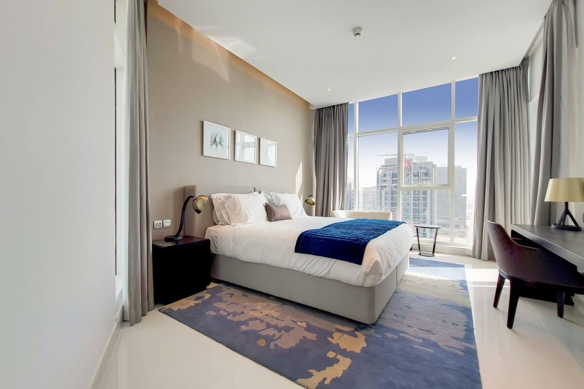 Apartamento, 1 habitación, acceso a la piscina | 5 dormitorios y ropa de cama