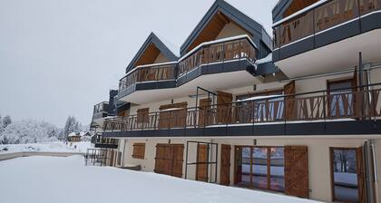 Chaleureux appartement à découvrir !