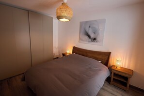 1 chambre, Wi-Fi, draps fournis