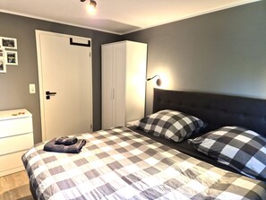 3 slaapkamers, reisbedje, gratis wifi