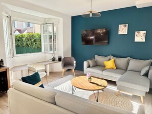 TV - Maison Comfortable 15 min de Paris (Houilles)