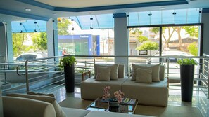 Reception - ABBAS HOTEL (Uberlandia)