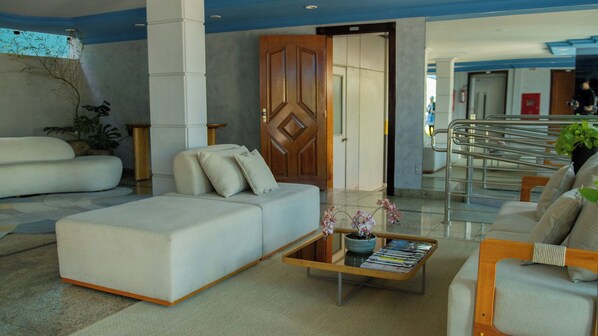 Reception - ABBAS HOTEL (Uberlandia)