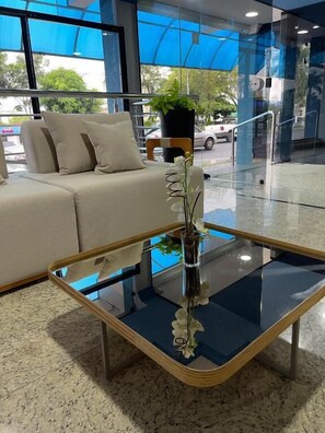 Reception - ABBAS HOTEL (Uberlandia)