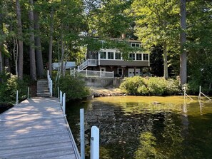 Exterior - Can't Bear to Leave Lake Winnisquam (Meredith)