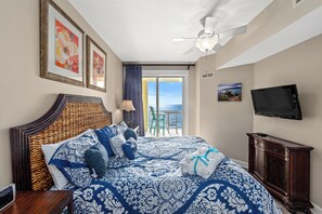 Apartment, Mehrere Betten, Balkon, Meerblick (Grand Panama 1-1502) | 2 Schlafzimmer, individuell dekoriert, individuell eingerichtet