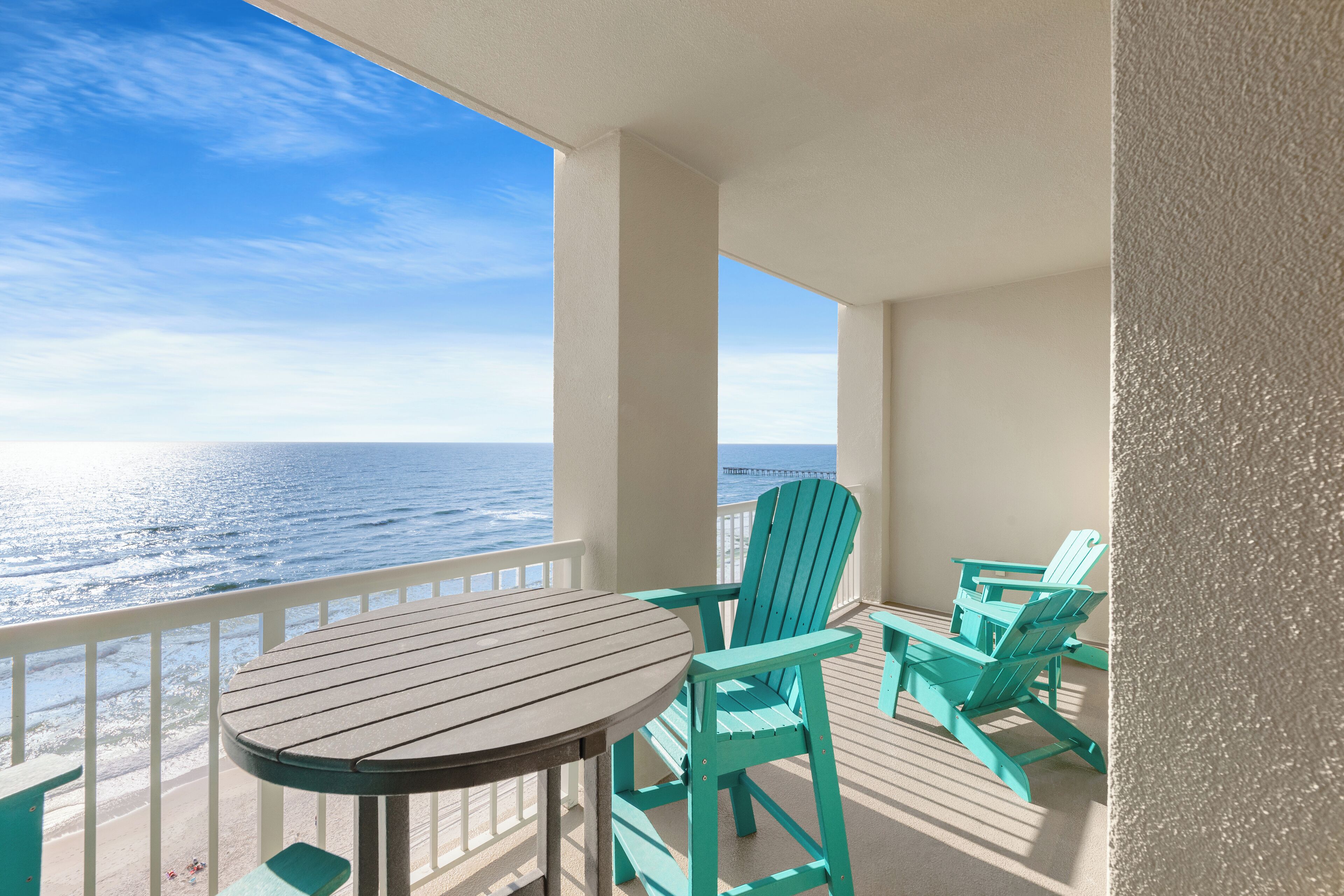 Condo, Multiple Beds, Balcony, Ocean View (Grand Panama 1-1502) | Outdoor dining