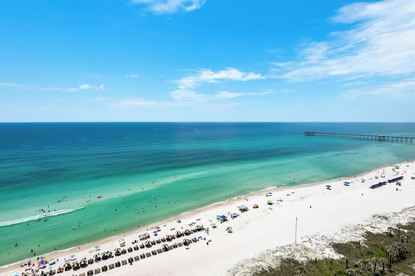 Ubicación a pie de playa