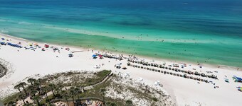 20th Floor Condo! Sleeps 8! Gulf Front Master Suite w/ Beautiful Gulf Views!