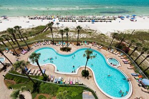 Pool - Grand Panama Beach Resort by Blue Swell (Panama City Beach)