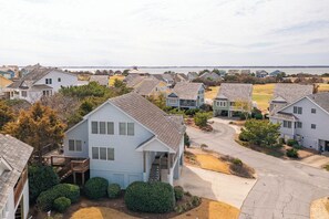 Exterior - Nags Head beach house with community amenities at the Village of Nags Head (Nags Head)