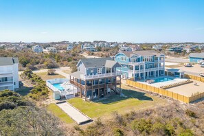 Exterior - Well-appointed Corolla beach house, just steps from the beach! (Corolla)