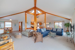 Smart-TV og stereoanlegg