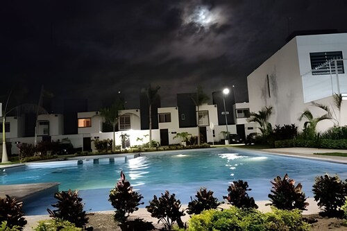 House with pool near Riviera Nayarit beaches