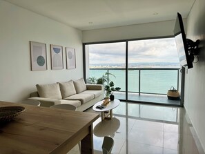 Smart TV - 3BD Condo-Amazing View-Modern APT-Luxury Building-Bocagrande-6pax (Cartagena de Indias)