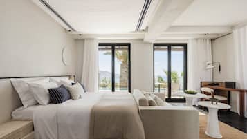Anandes Suite with Sea View and Infinity Pool | View from room