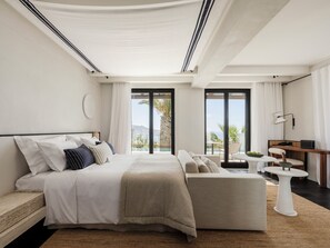 Anandes Suite with Sea View and Infinity Pool | View from room - Anandes Hotel (Mykonos)