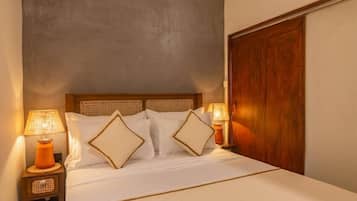 1 chambre, fer et planche Ă repasser, Wi-Fi, draps fournis